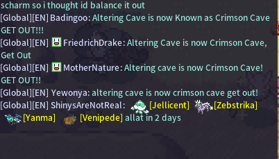 Crimson Cave takeover - photo 2