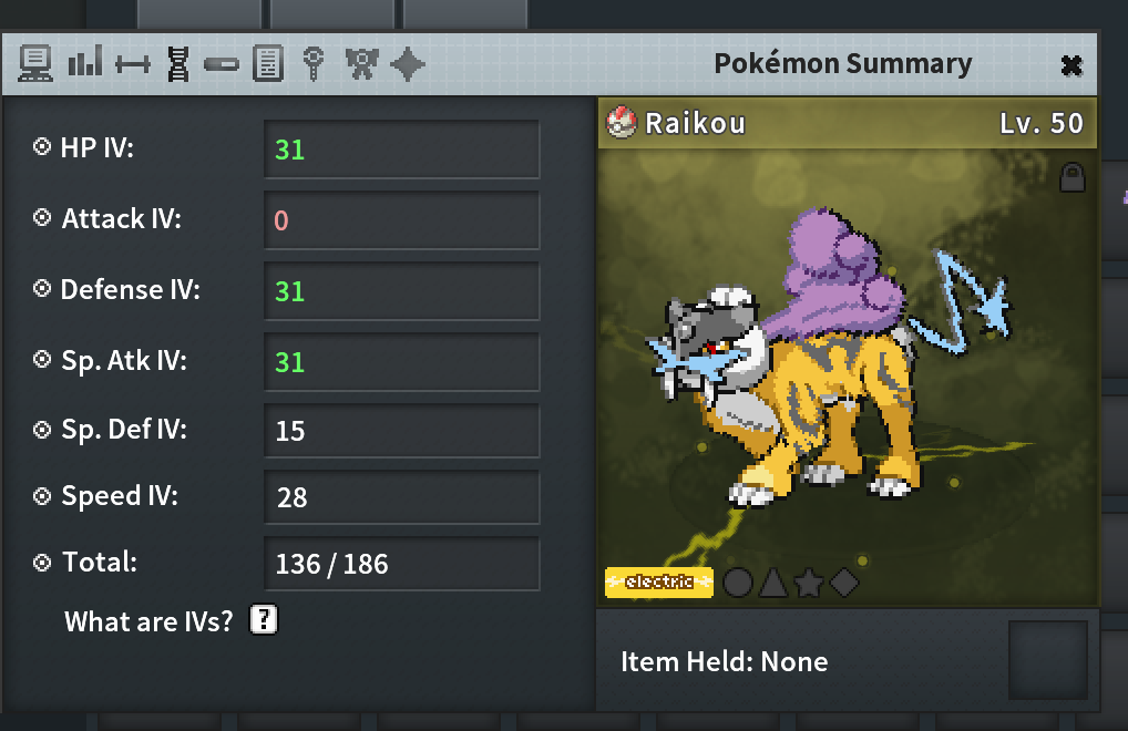 Raikou Catch