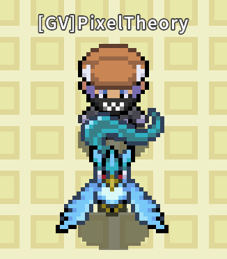 PixelTheory hunting Articuno