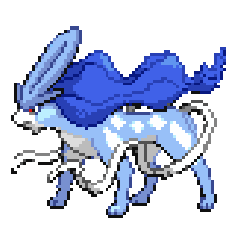 Suicune Sprite