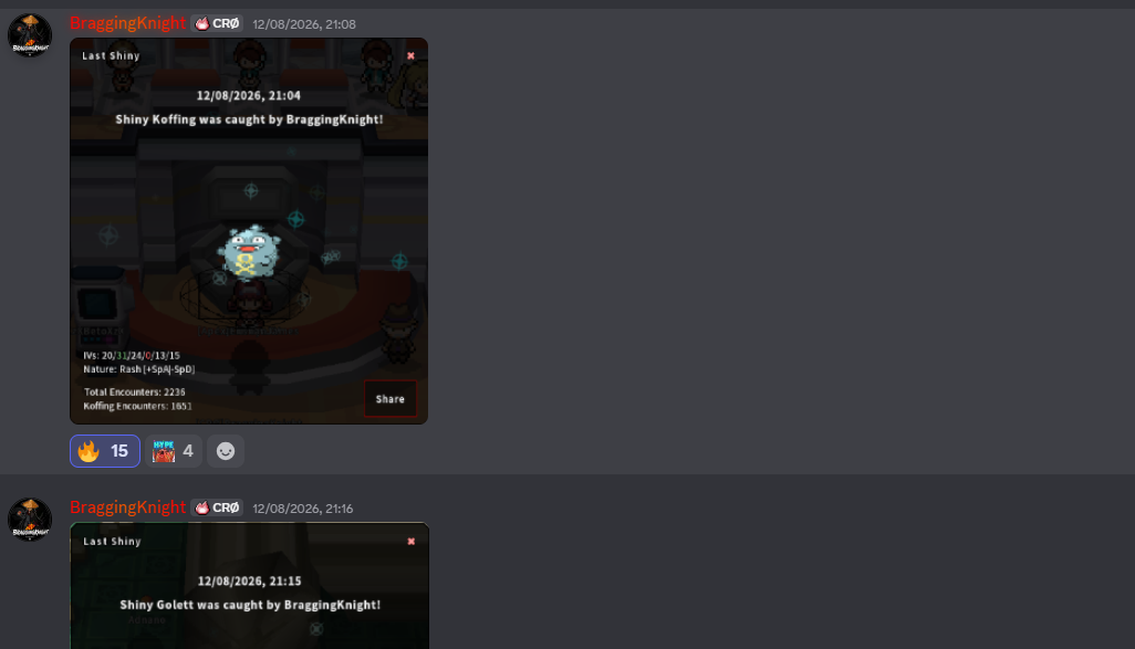 BraggingKnight hat trick - photo 1