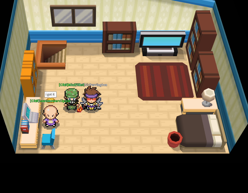 Unova Winning Screenshot