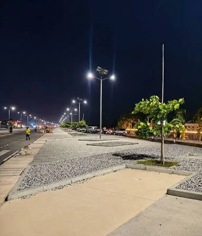 Cotonou de nuit