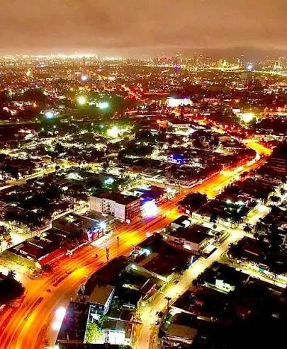 Cotonou vue du ciel