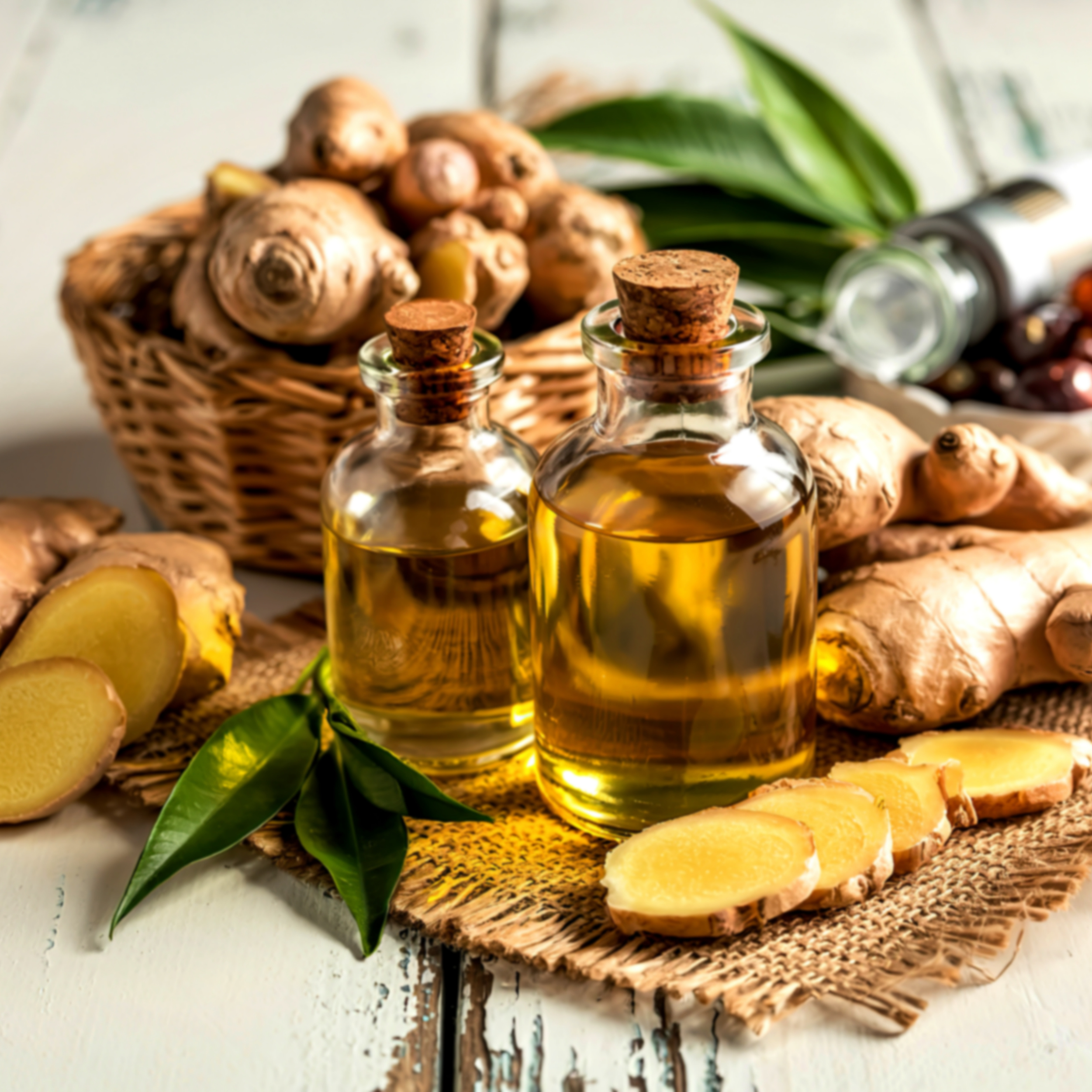 Ginger oil