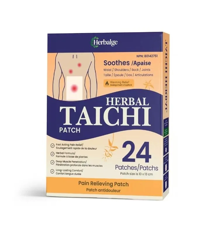 Warming Sensation Herbal Taichi Neck Patch