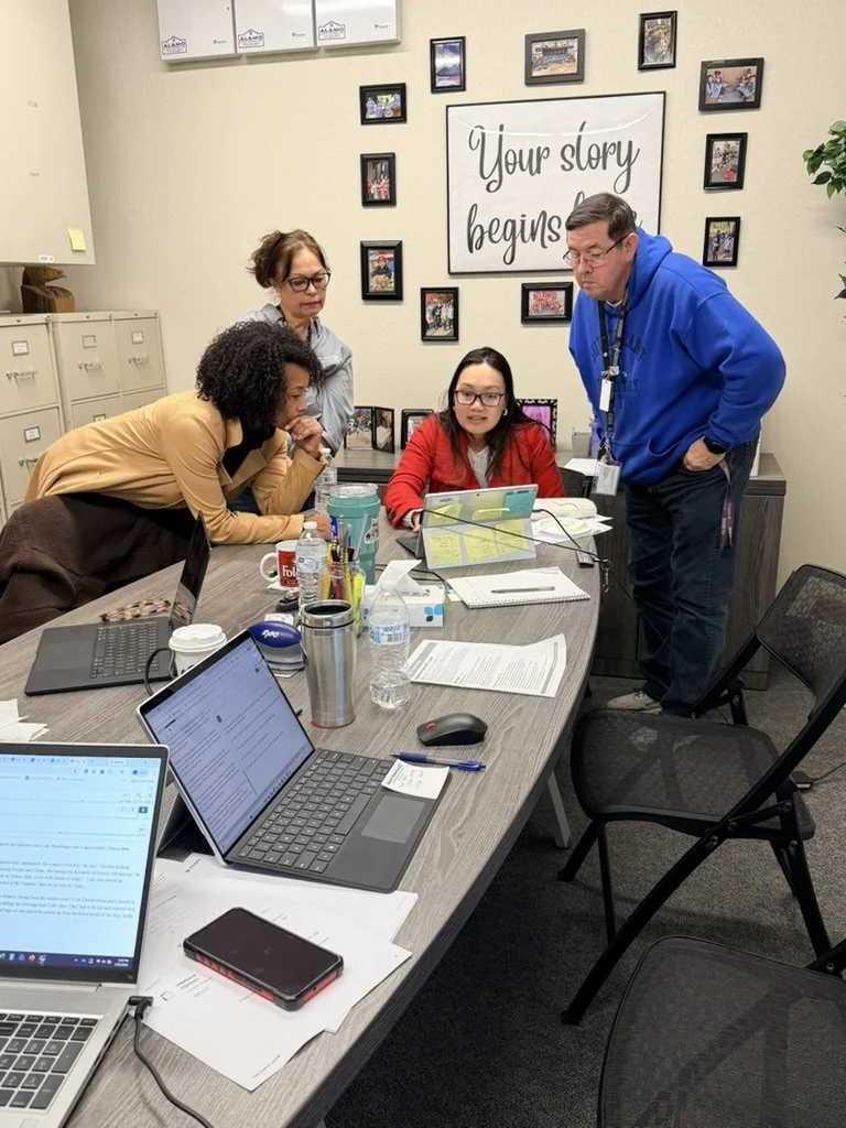 Educators in professional development