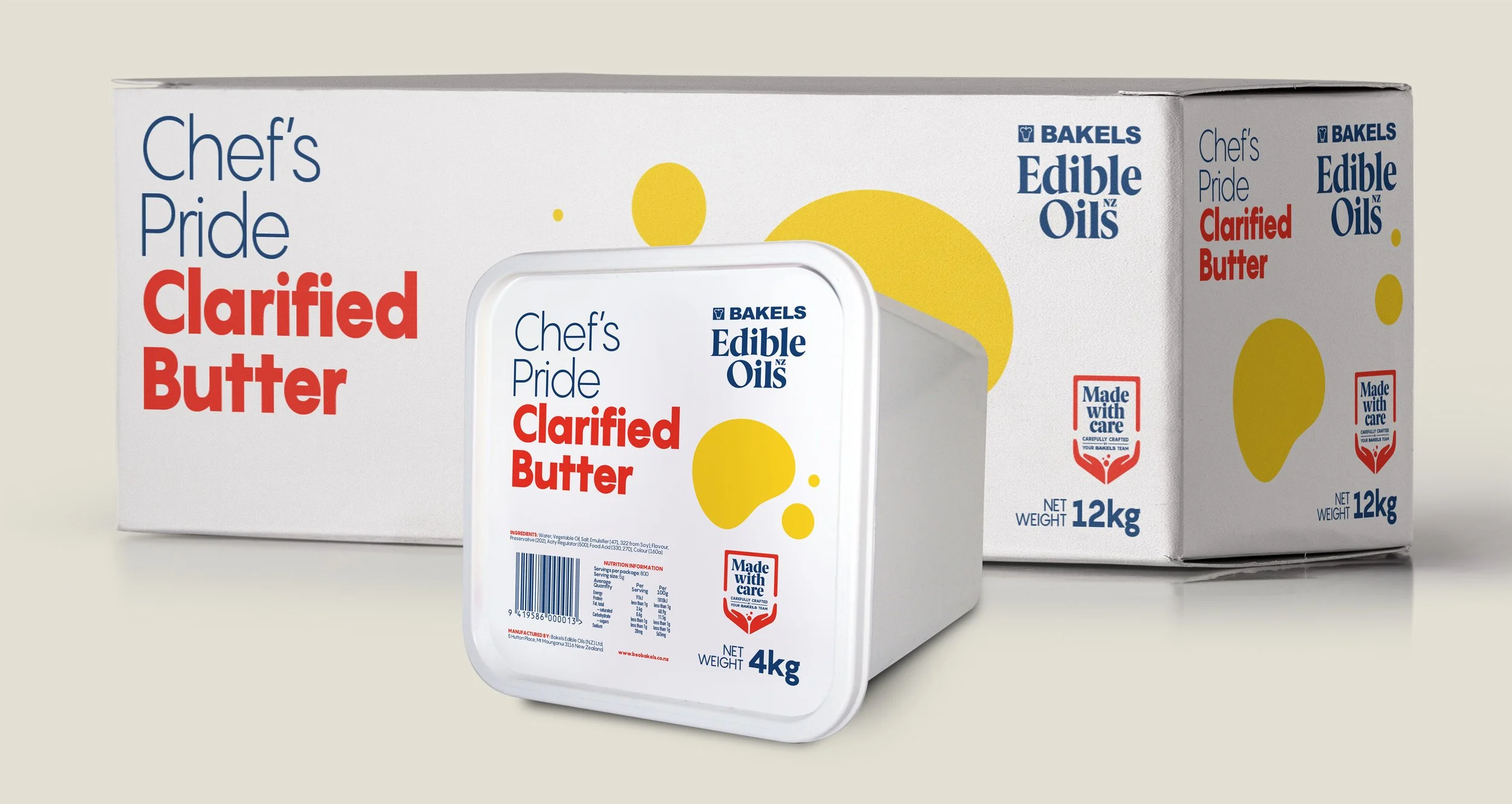 Chefs Pride Clarified Butter