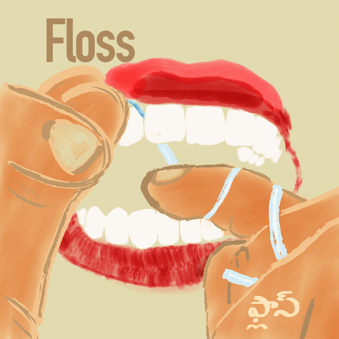 Flossing