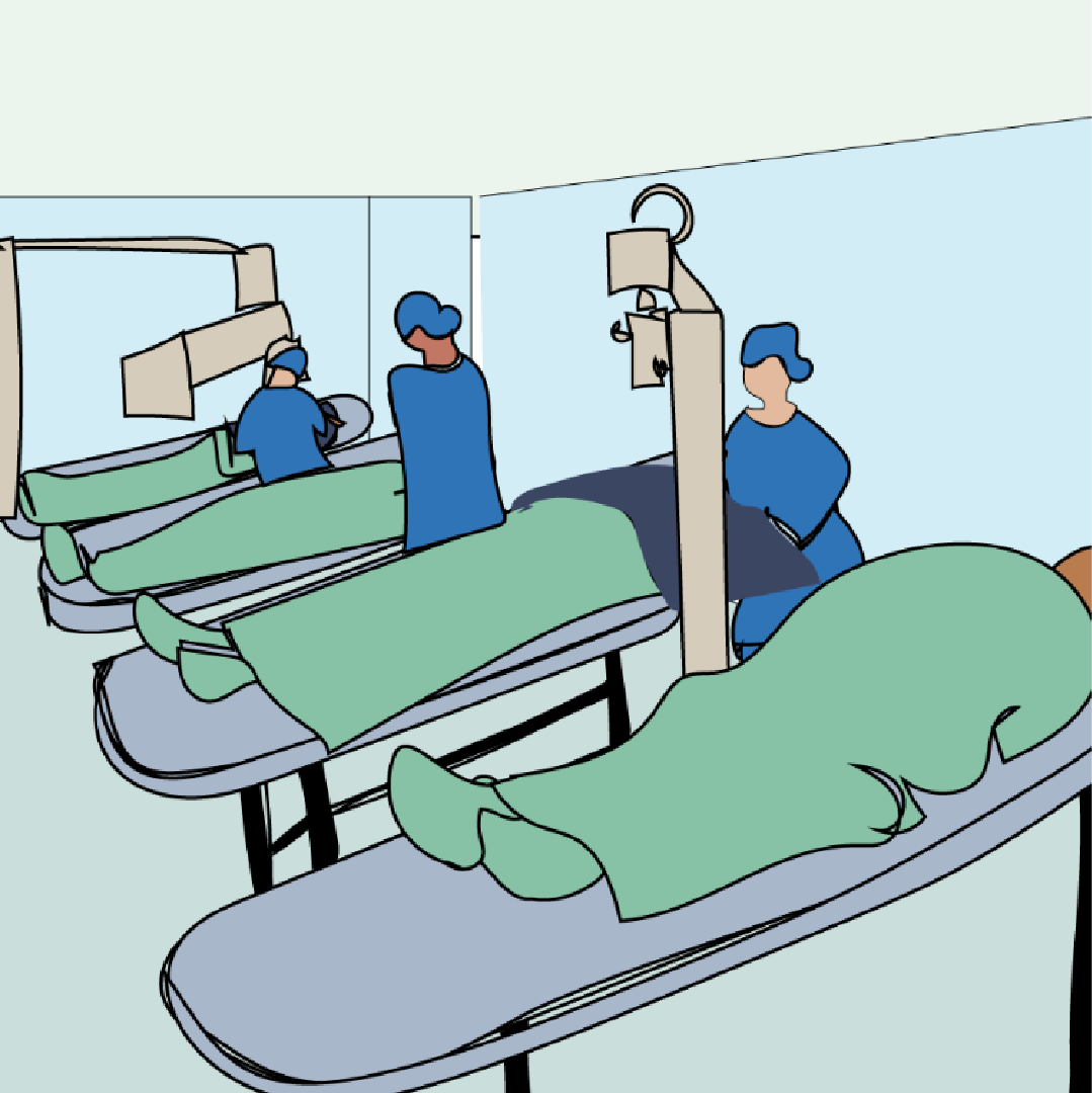 Cataract Operating Theatre