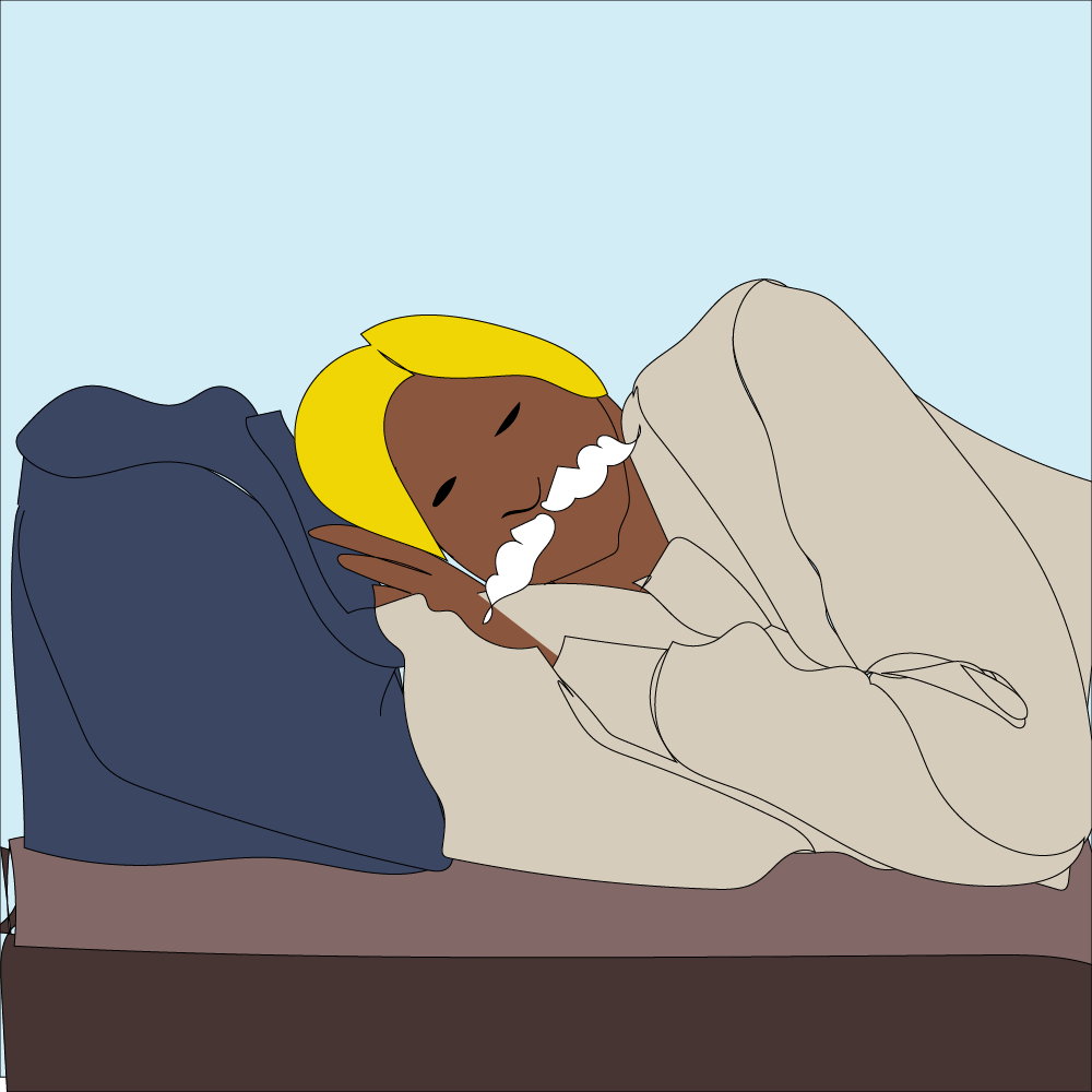 Sleeping Patient