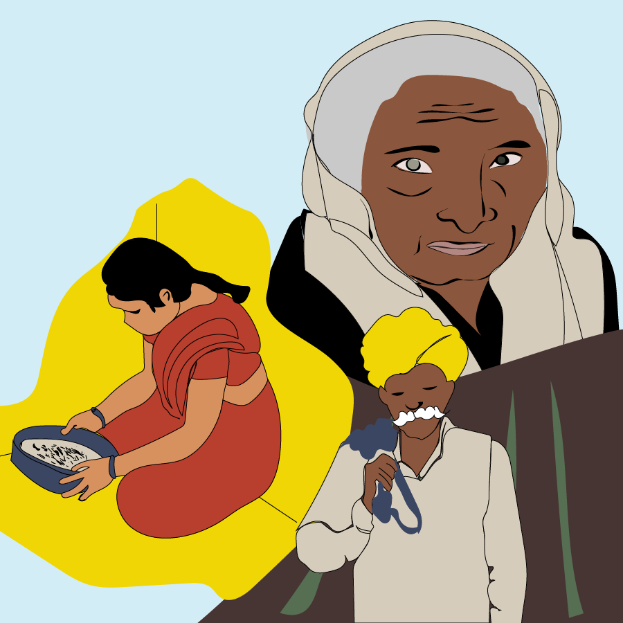 Cataract Patients in Rural India