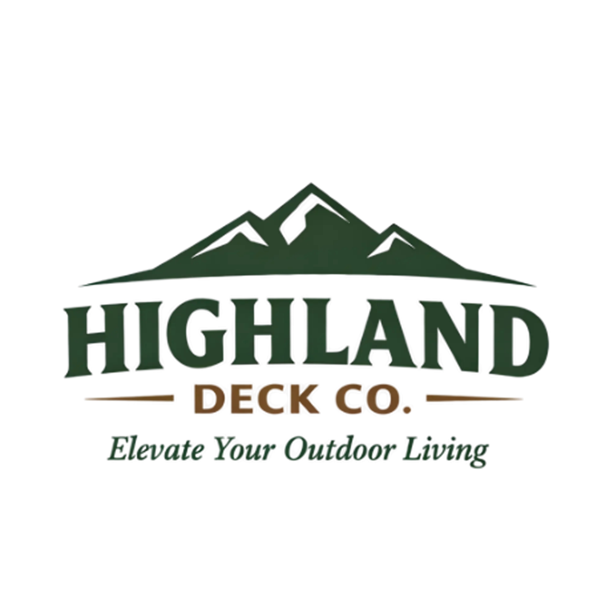 Highland Deck Co Logo