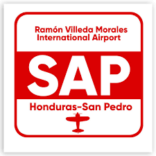 Logo del aeropuerto de San Pedro Sula