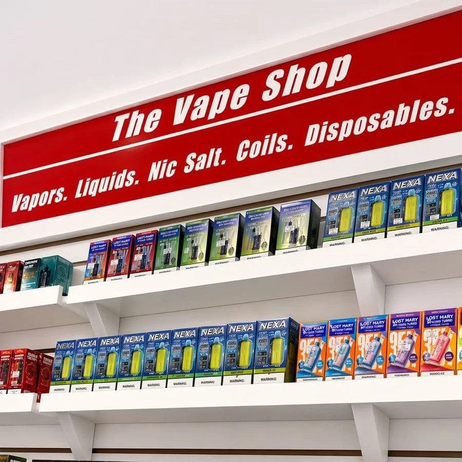 Vape shop