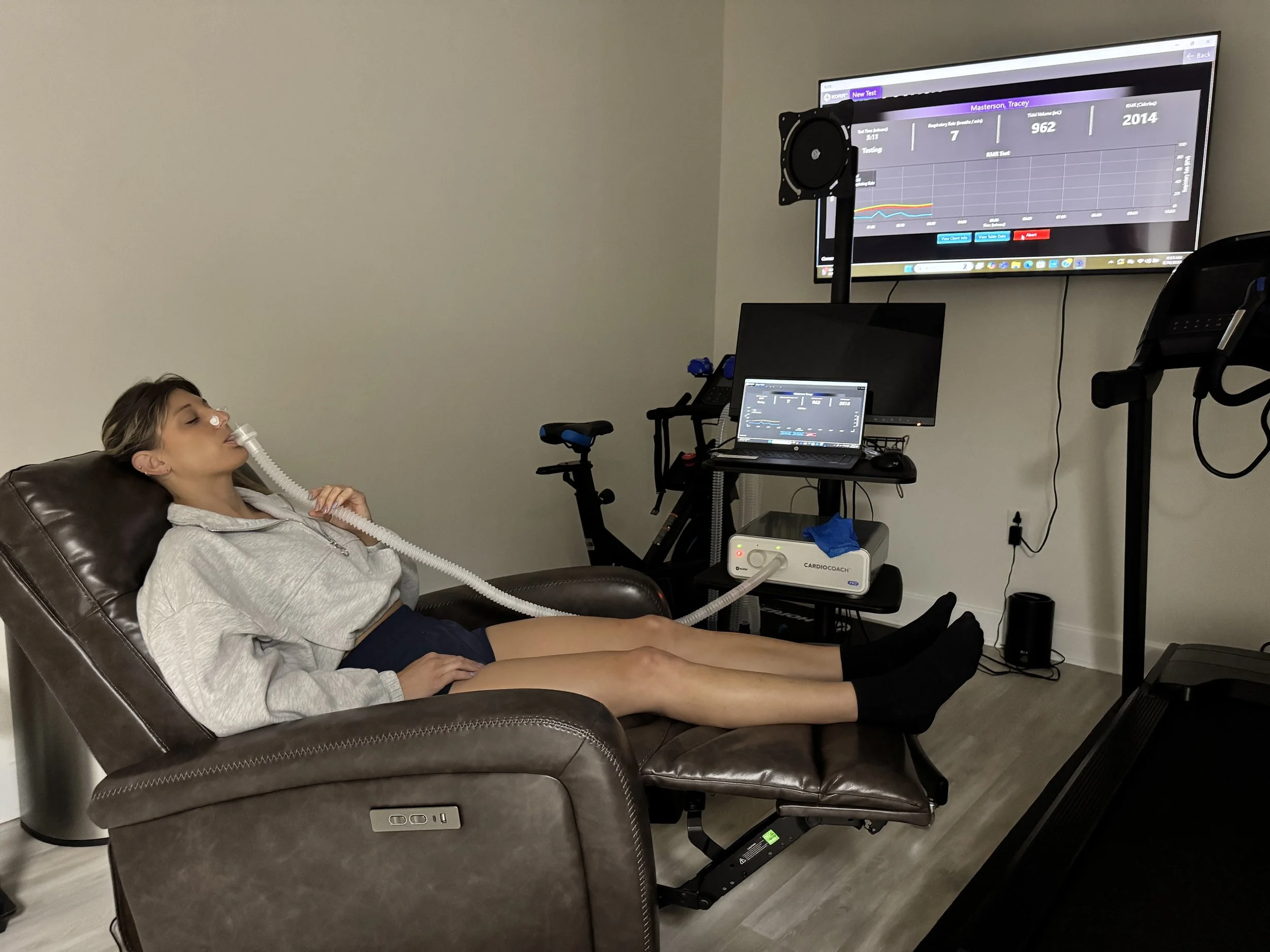 Resting metabolic rate test