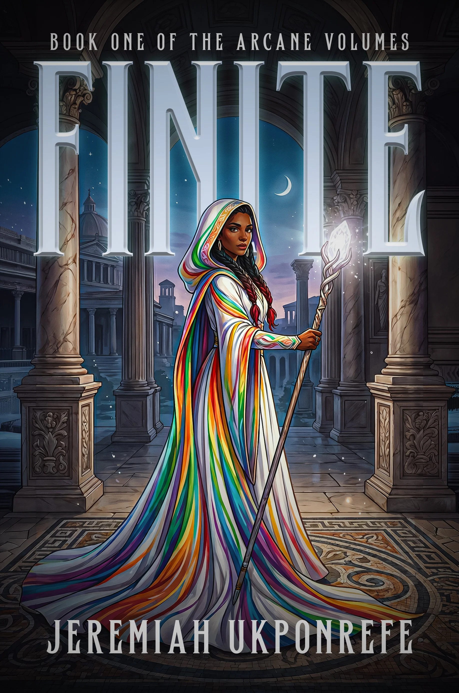 Finite book cover