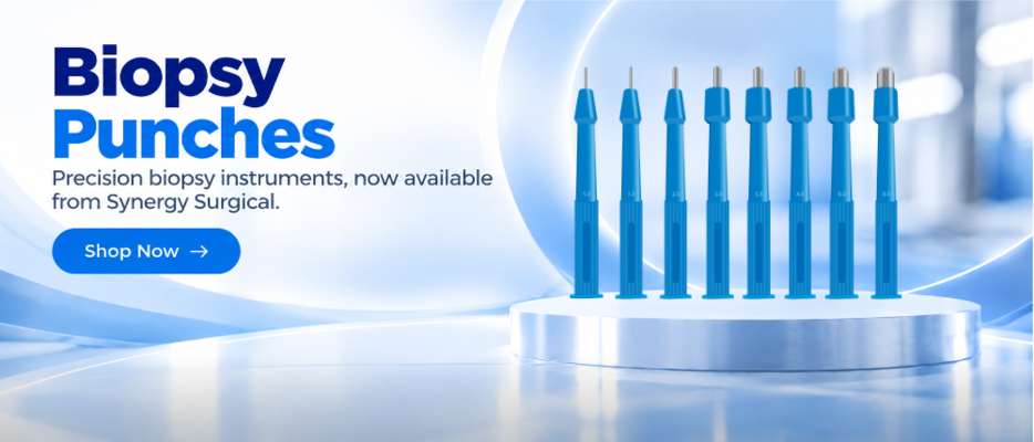 Synergy Surgical Biopsy punches