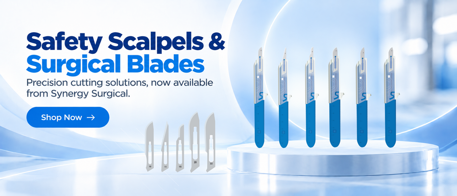 Synergy Surgical Safety scalpels & surgical blades