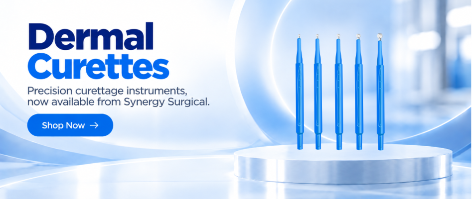 Synergy Surgical Dermal curettes