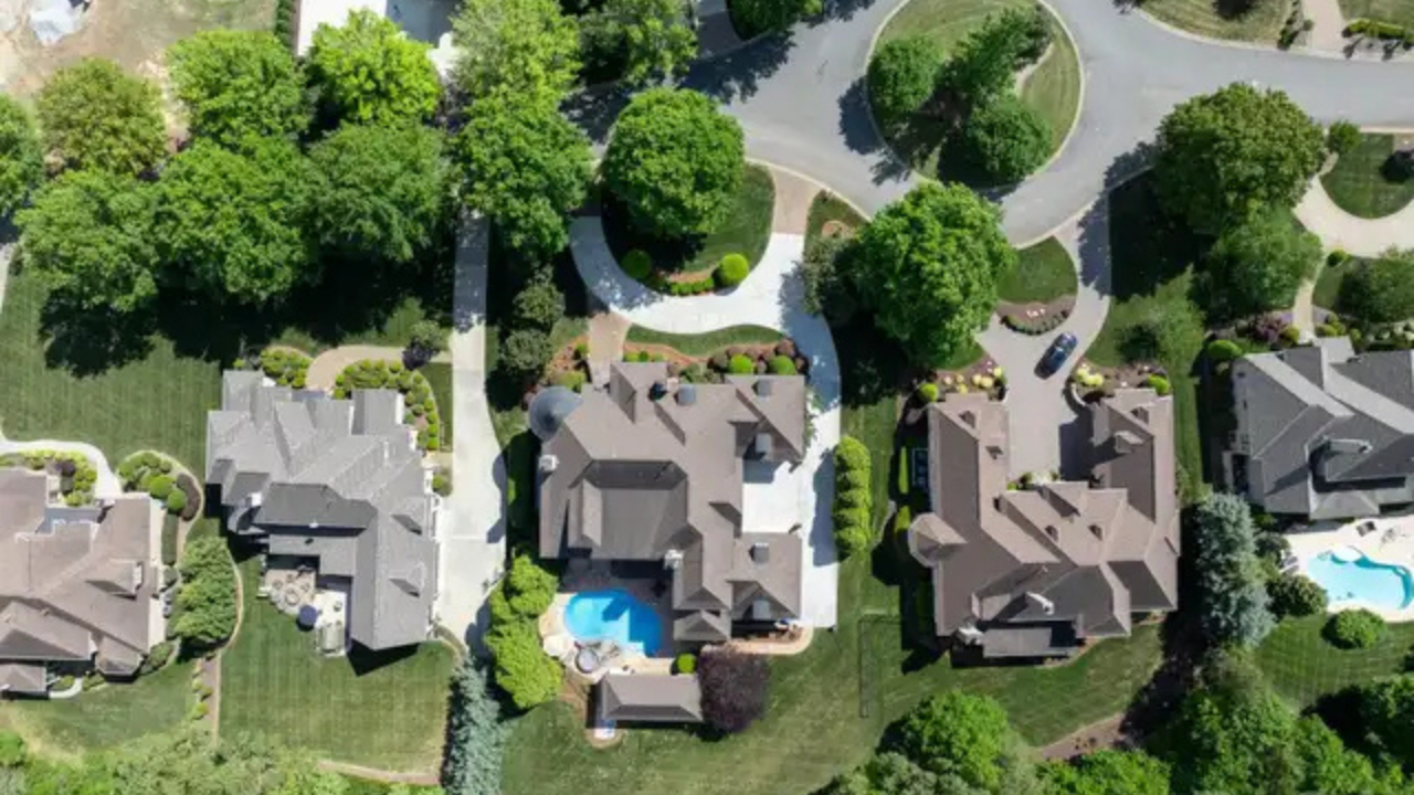 Large custom estate home in Marvin Charlotte NC