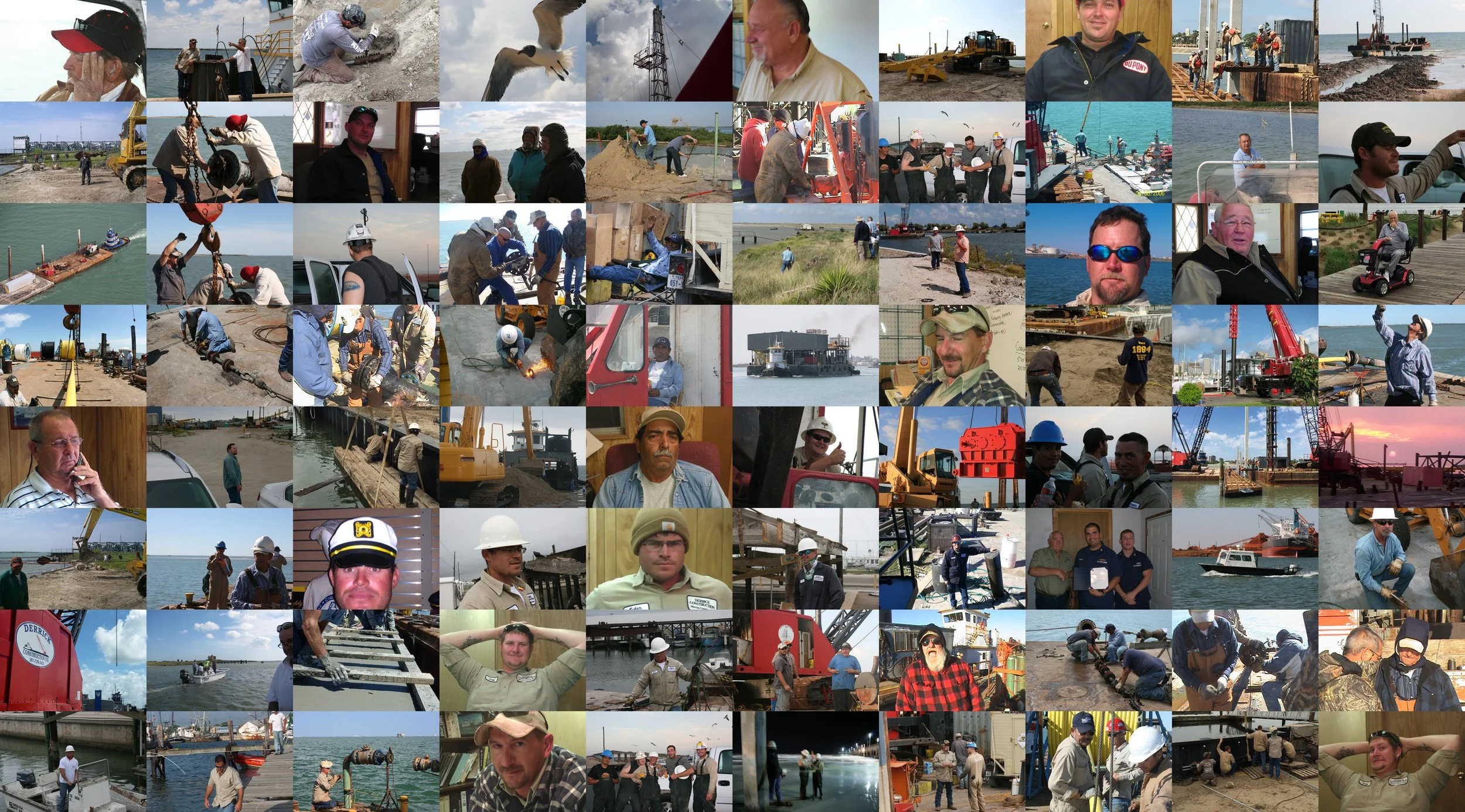 Derrick Construction Team