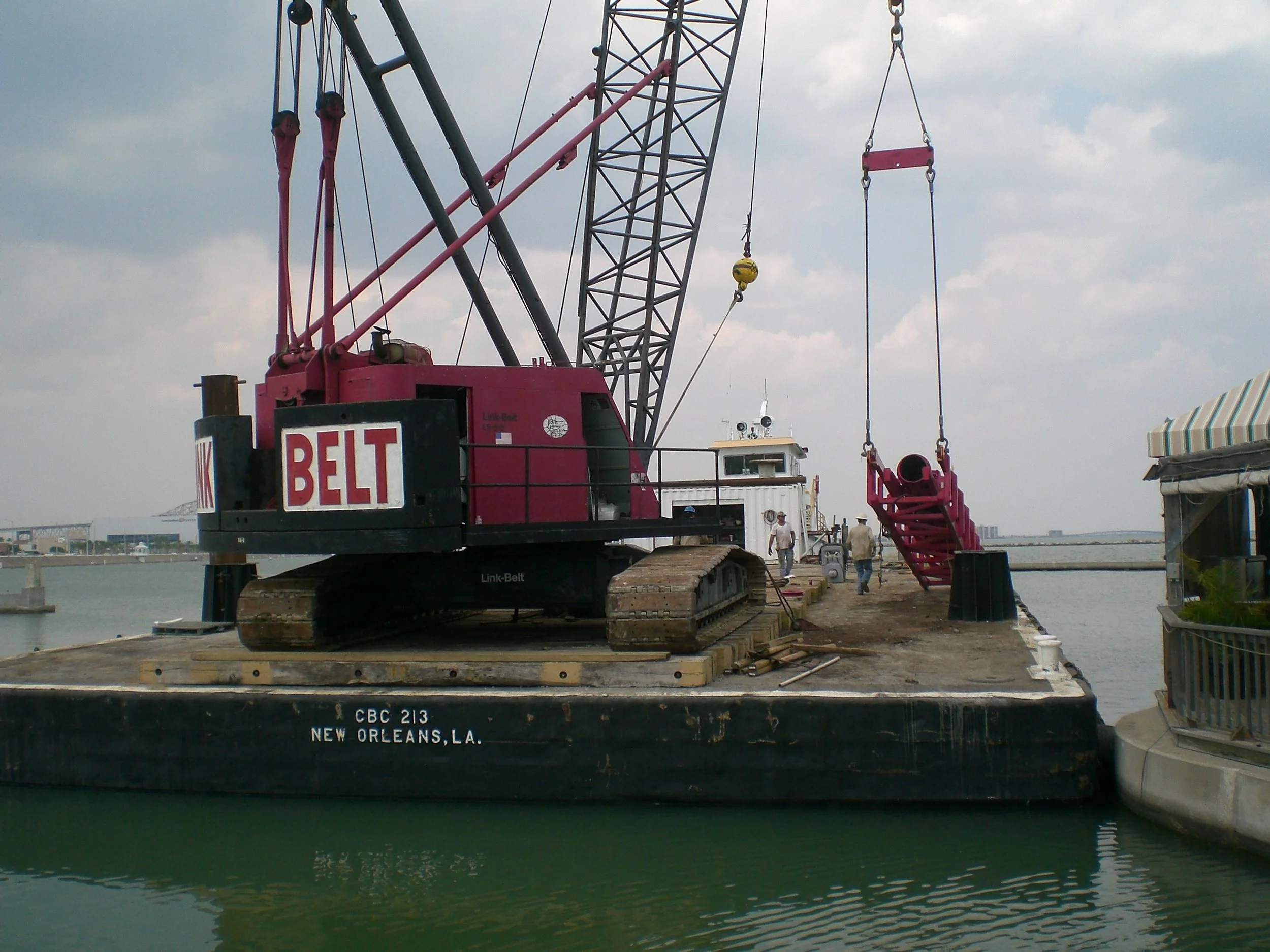 Marinas and Docks