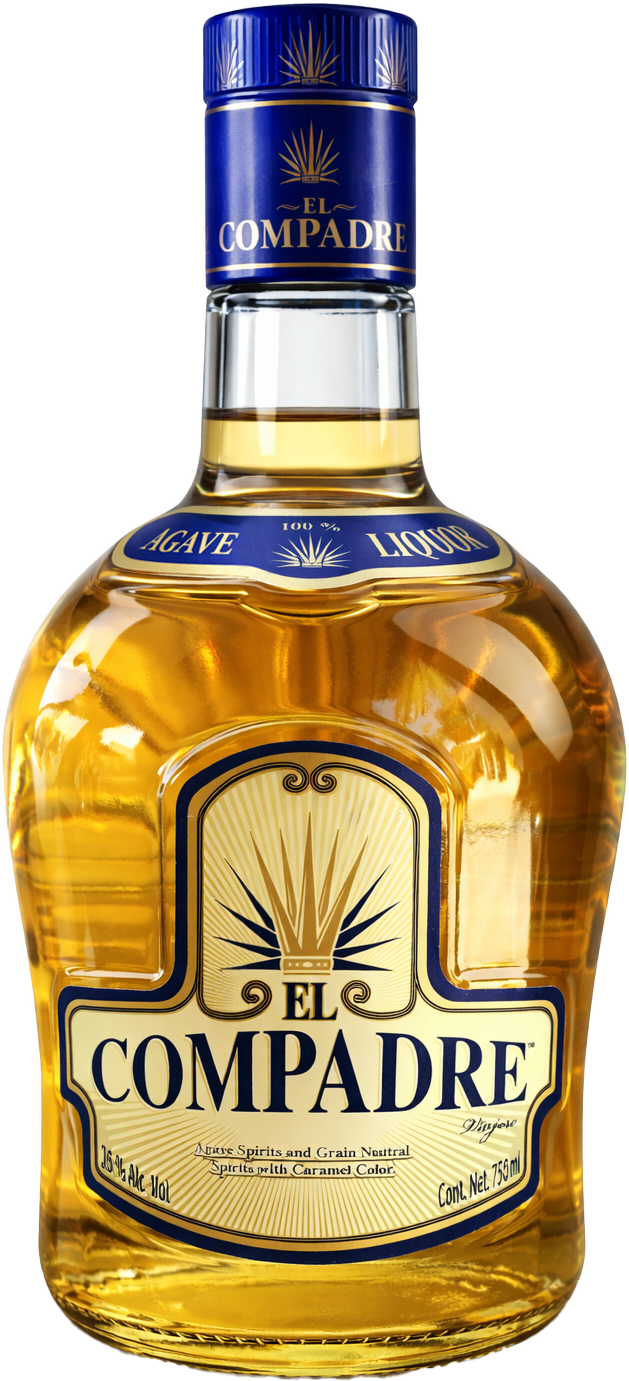 El Compadre Viajero bottle