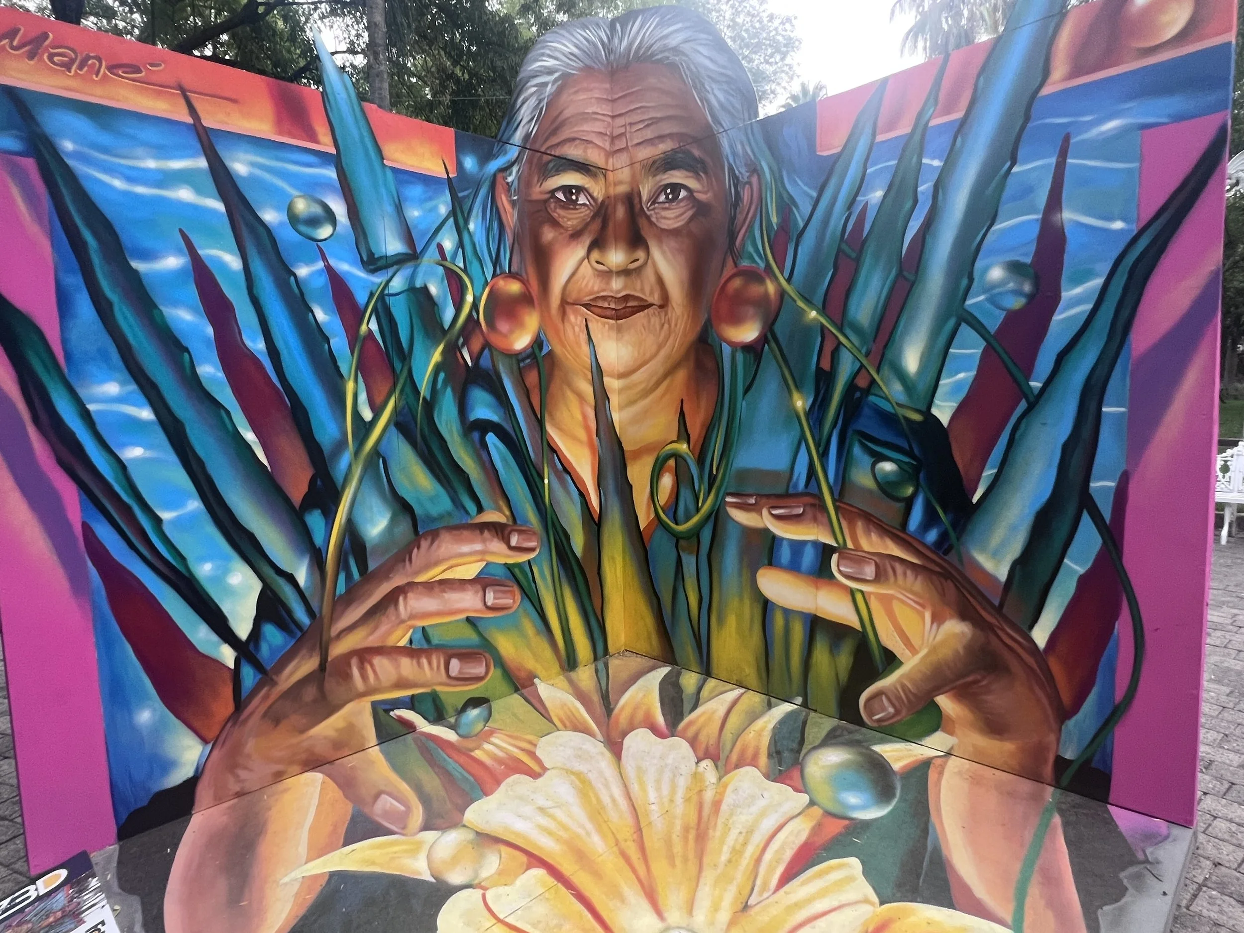 Mexico street mural