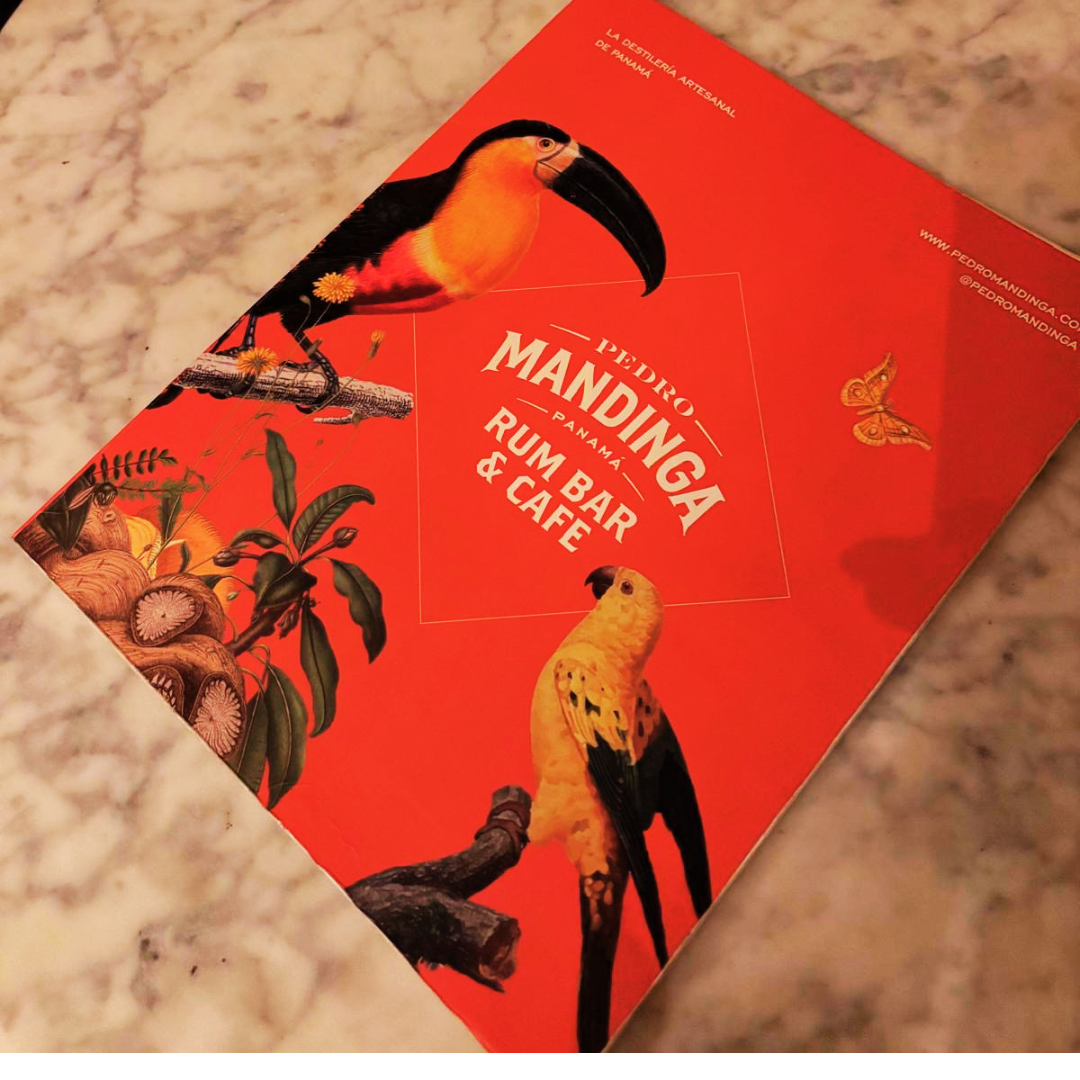 Mandinga rum bar Panama cultural book