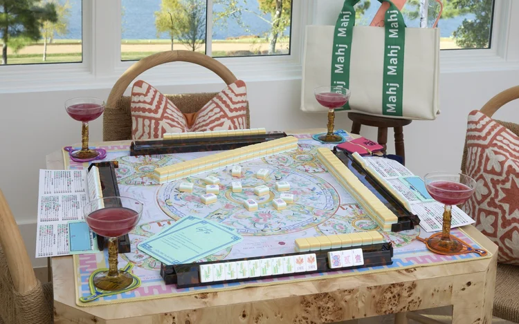 Oh My Mahjong Sorbet mahjong tiles