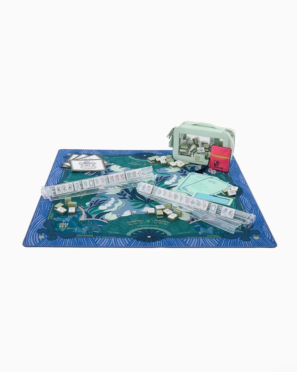 Oh My Mahjong Willow mahjong tiles willow in the starter kit