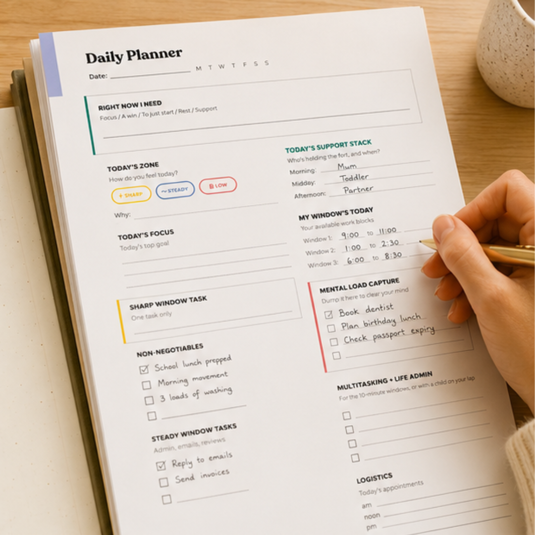 Energy-Based WFH Planner
