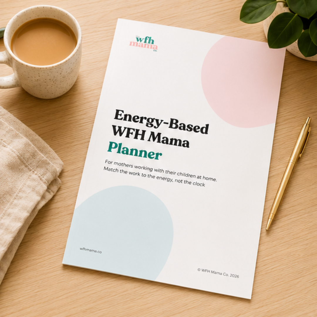 Energy-Based WFH Mama Planner System