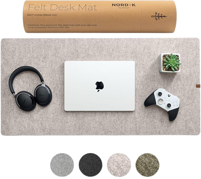 Felt Desk Mat