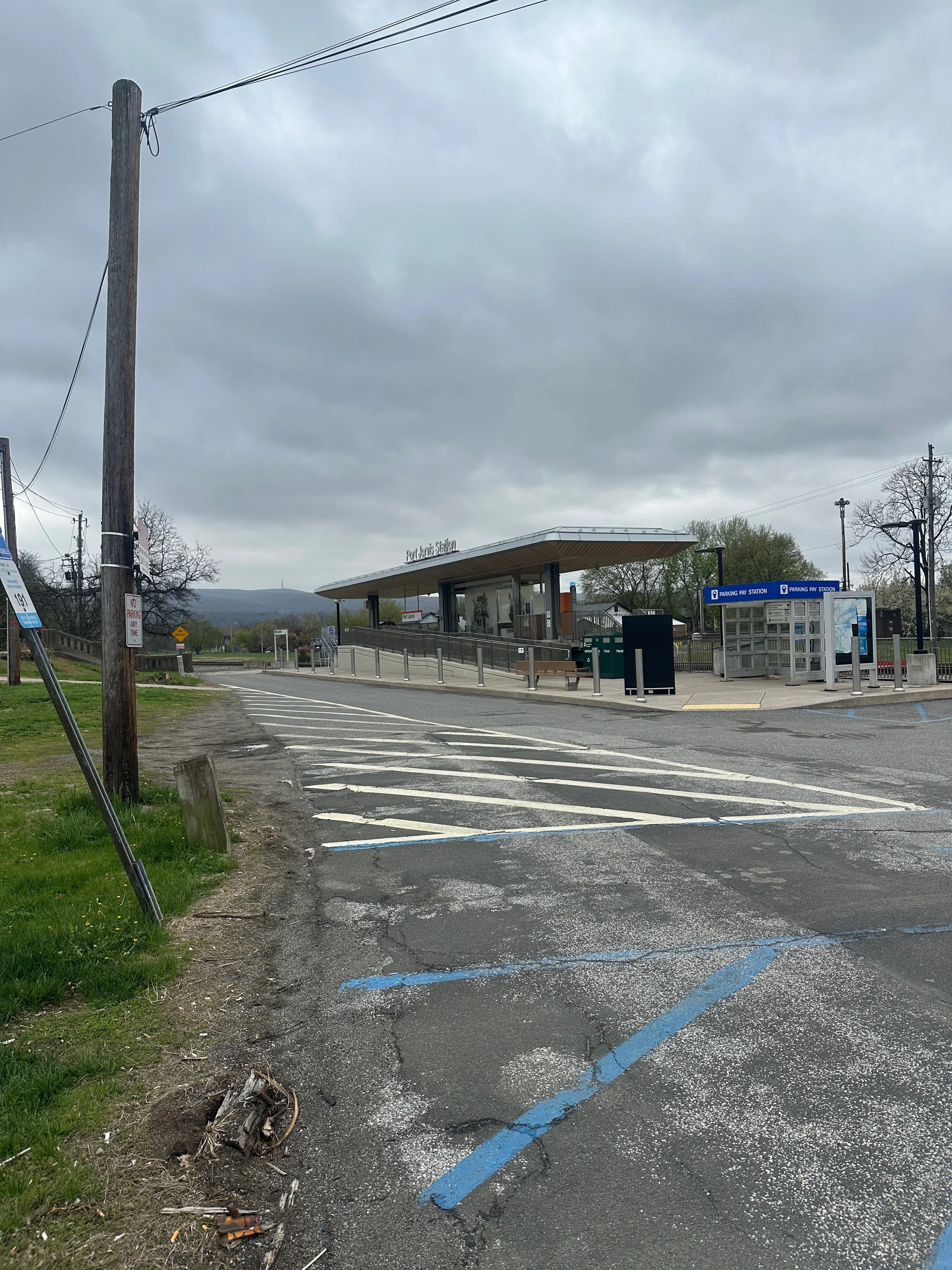 New Port Jervis Station
