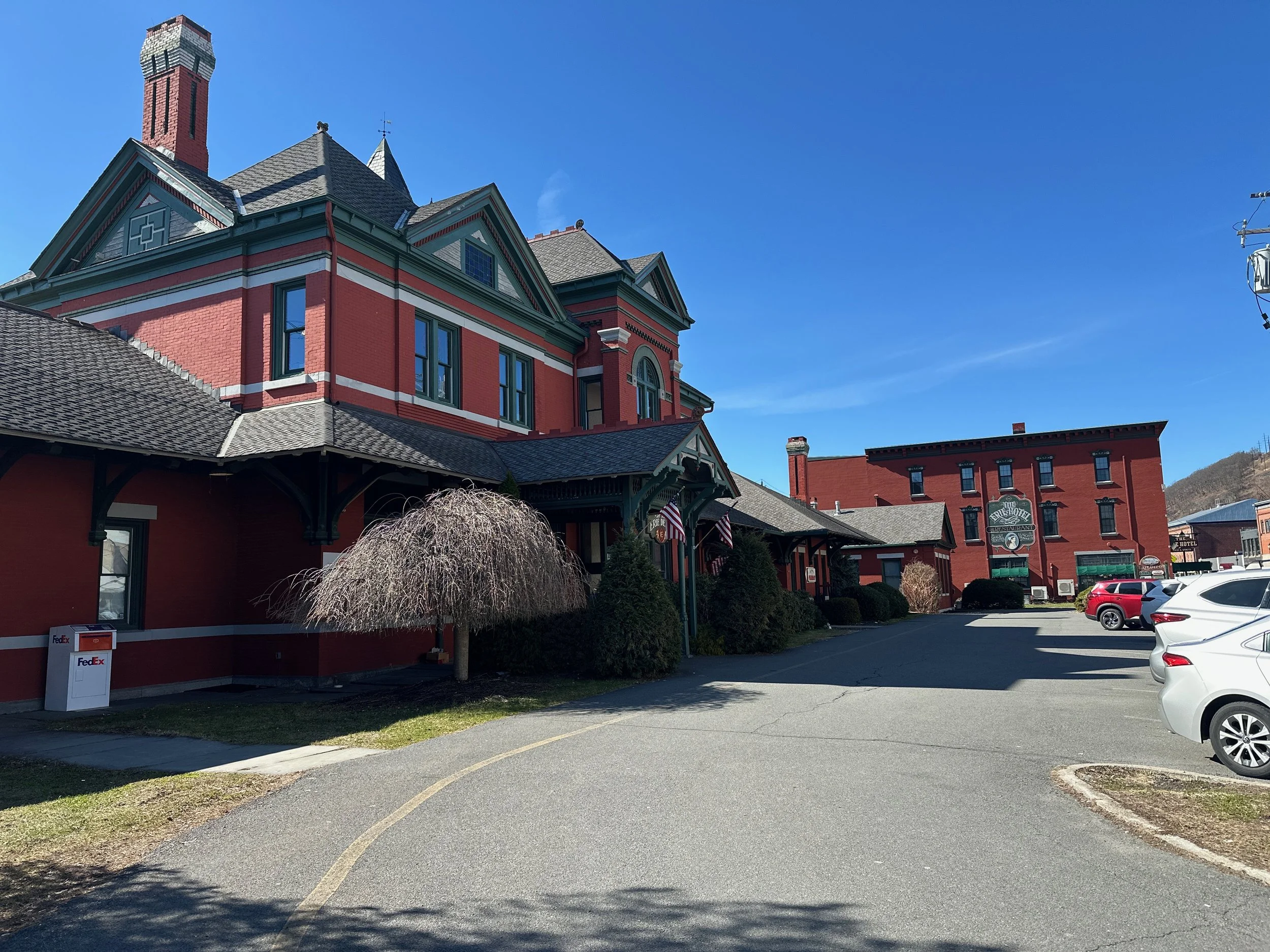 Old Port Jervis Station