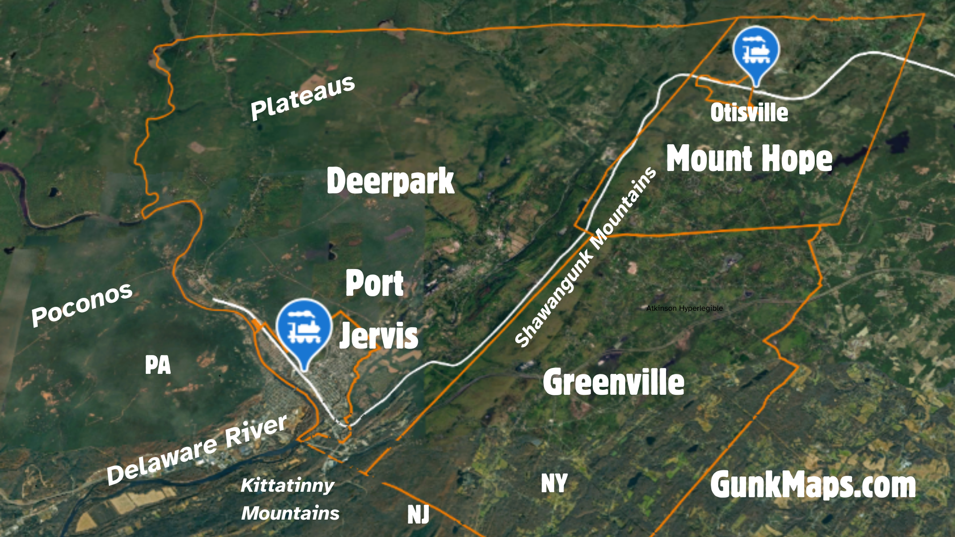 Landscape Map