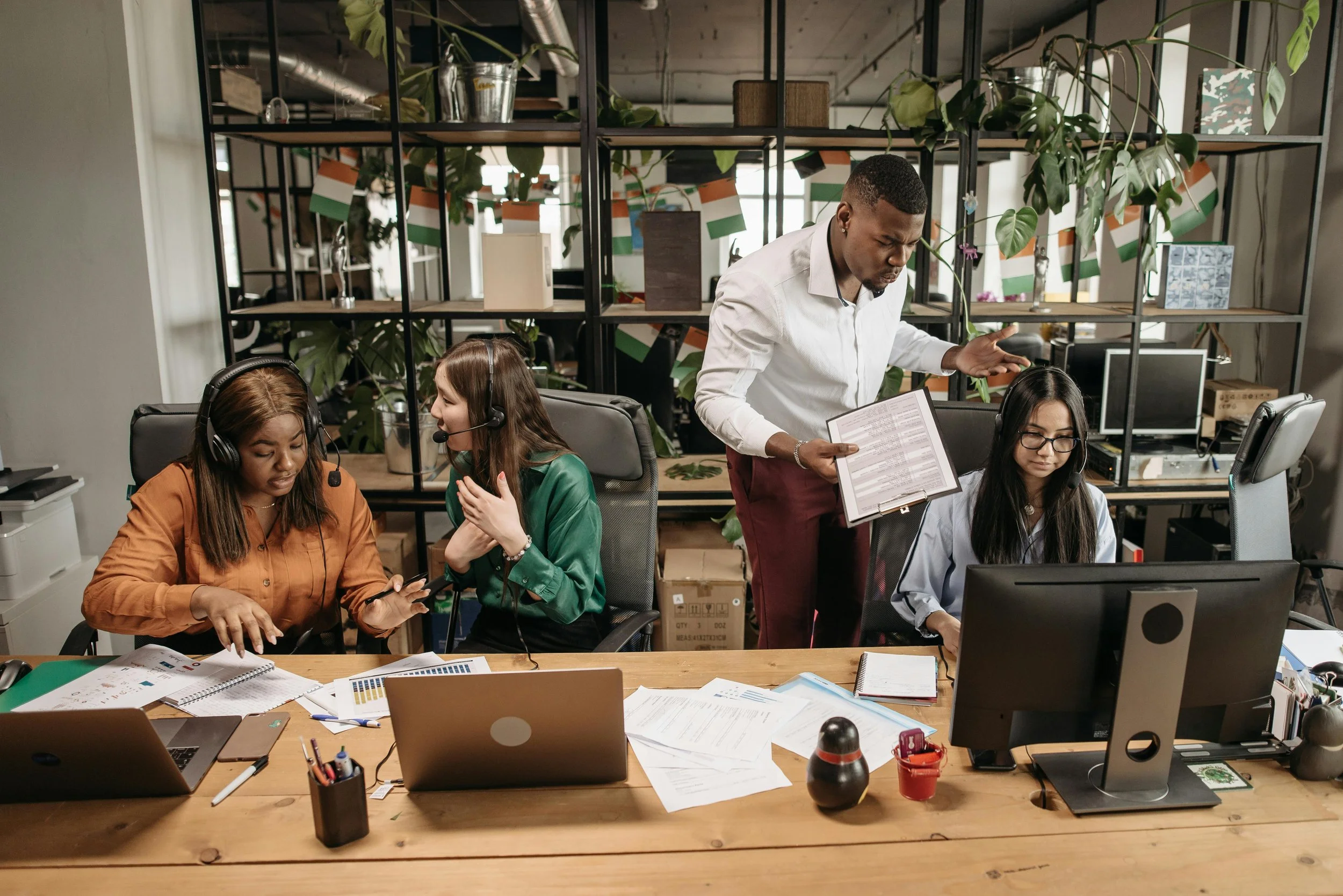 Enterprise multi-tenant management
