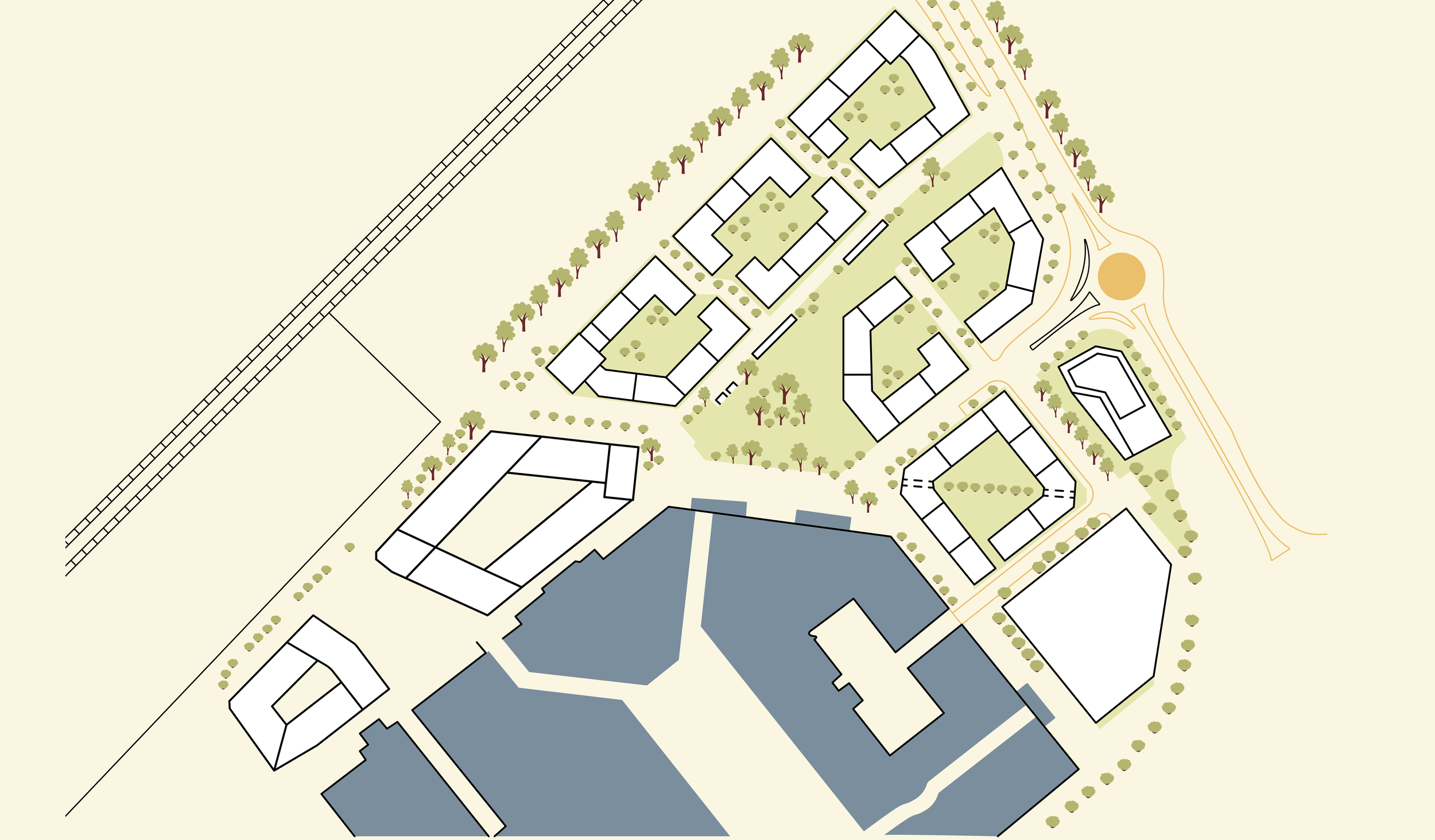 Interactive site map