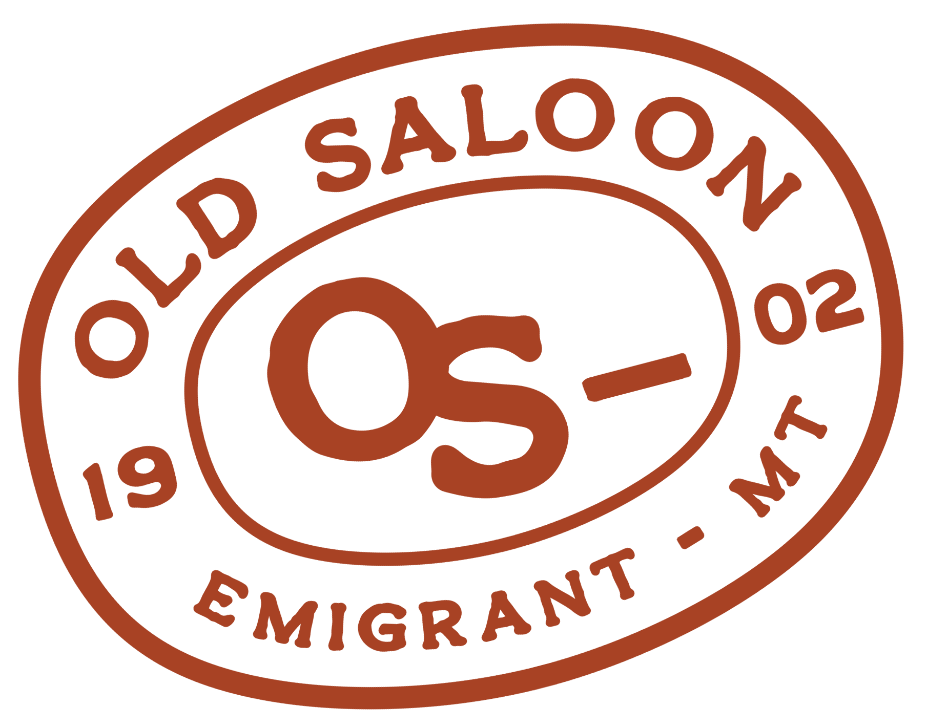 Old Saloon, Emigrant MT, Est. 1902