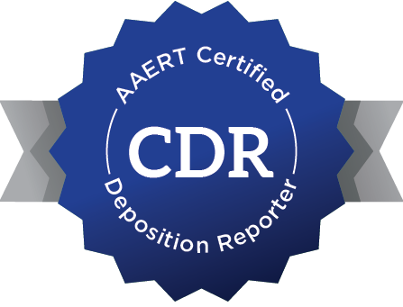 AAERT Certified Digital Reporter