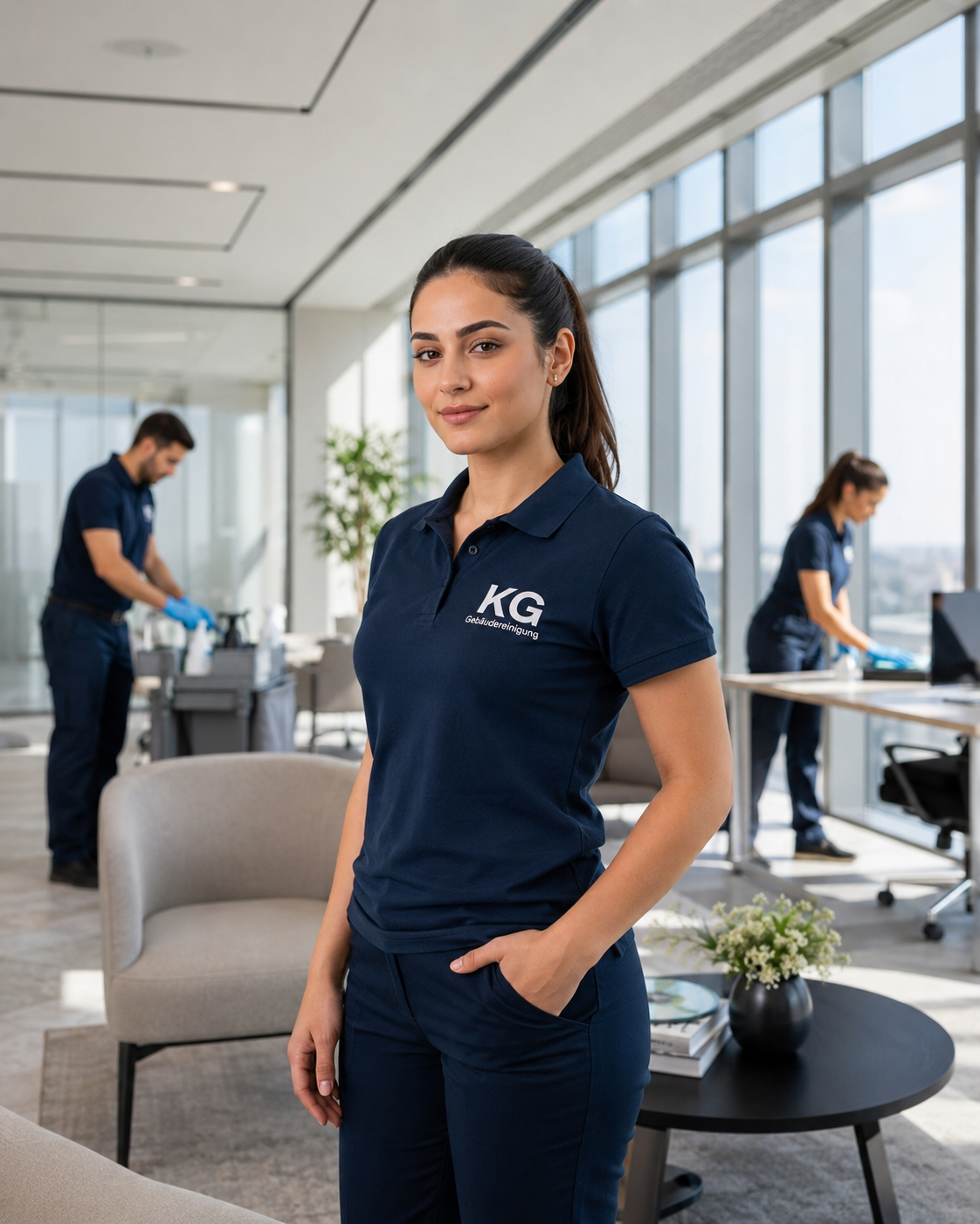 KG Gebäudereinigung Team