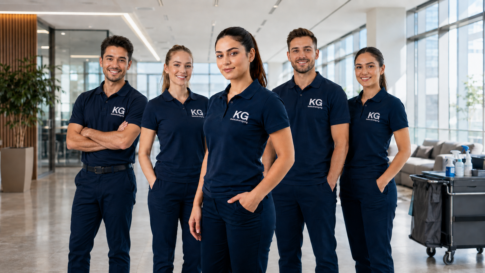 KG Gebäudereinigung Team