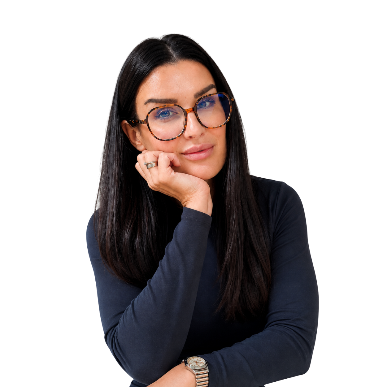 Tijana, LinkedIn authority and executive presence partner for founders, executives and public figures
