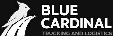 Blue Cardinal Trucking and Logistics Logo