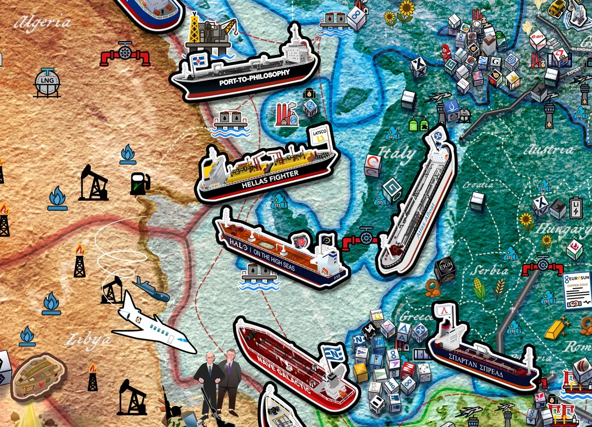 Shipping & Commodities: Kings of the World