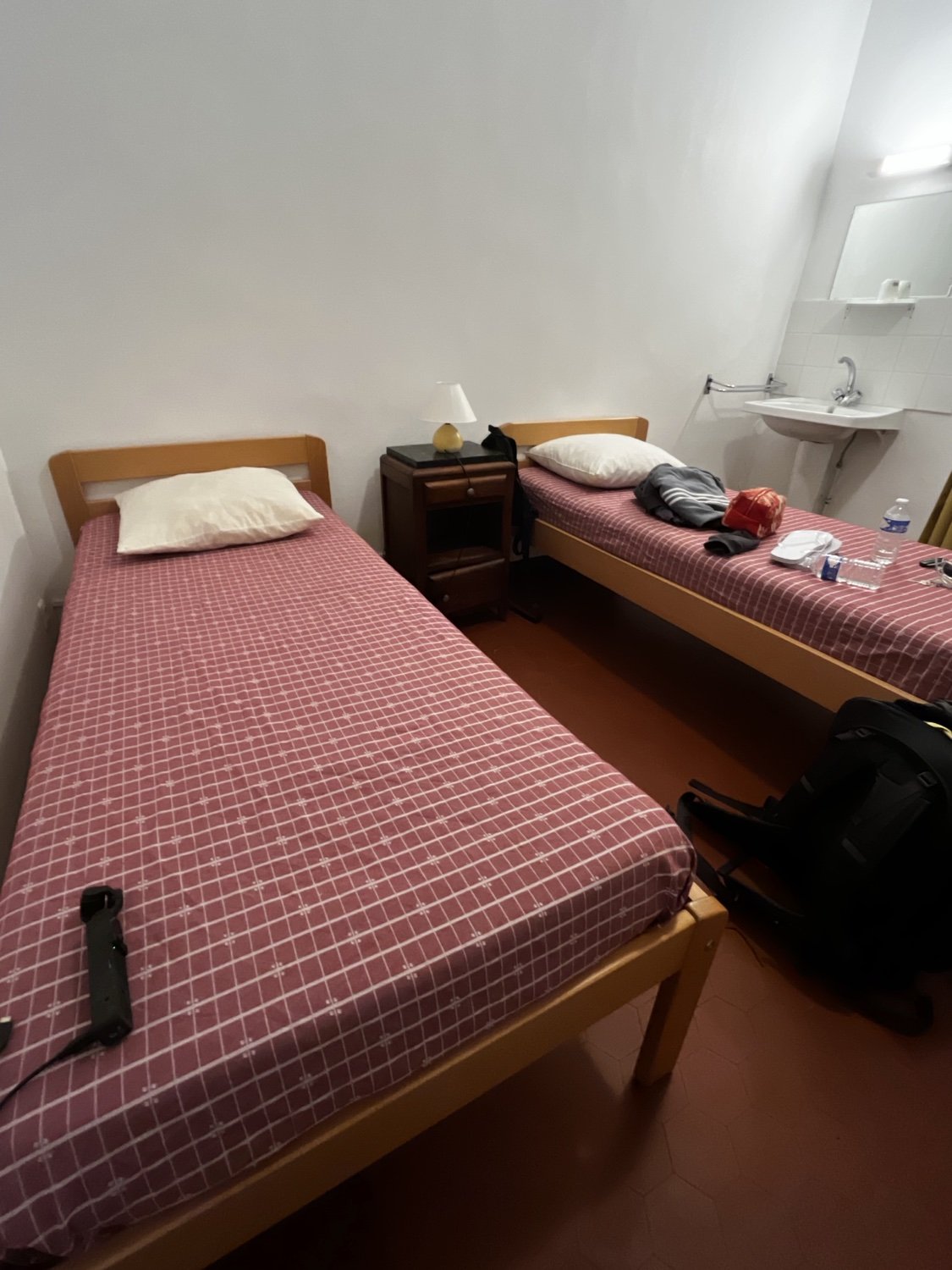 The monastery room