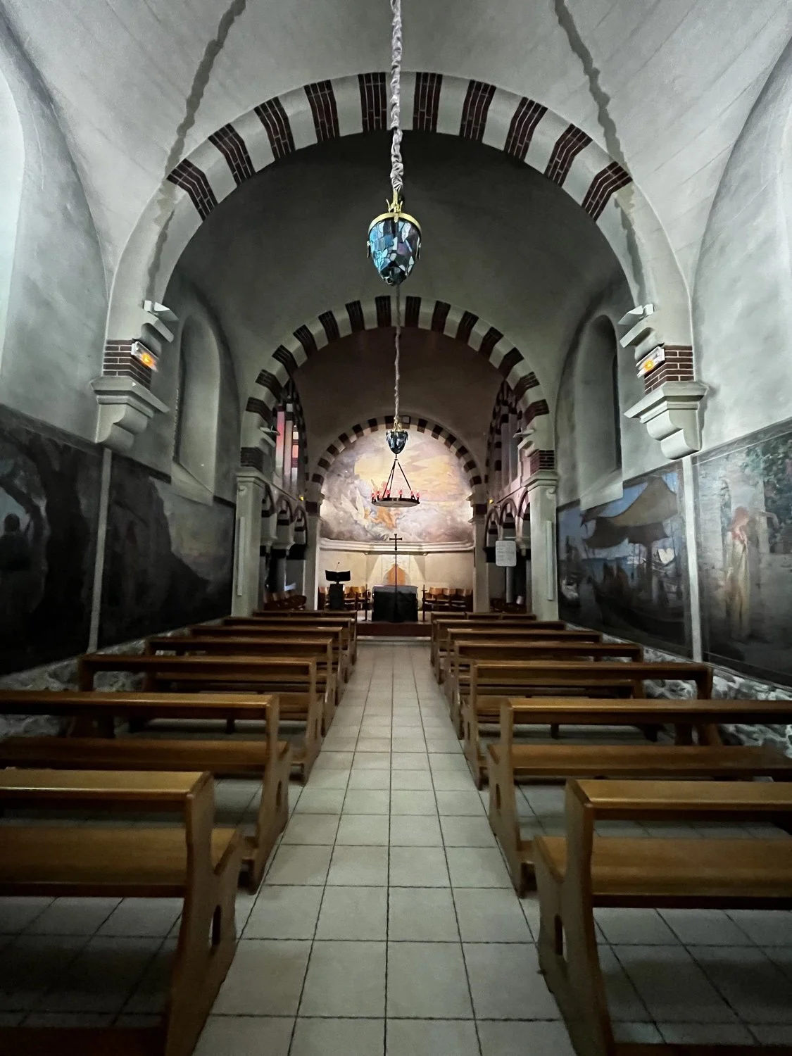 The monastery room