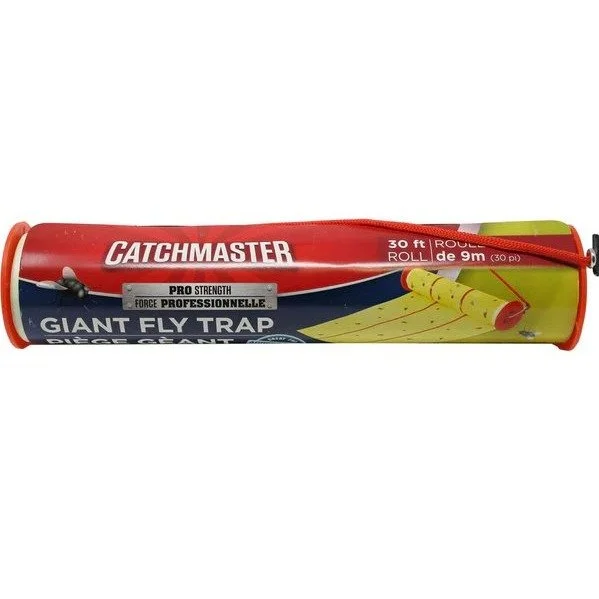 Catchmaster sticky fly paper roll